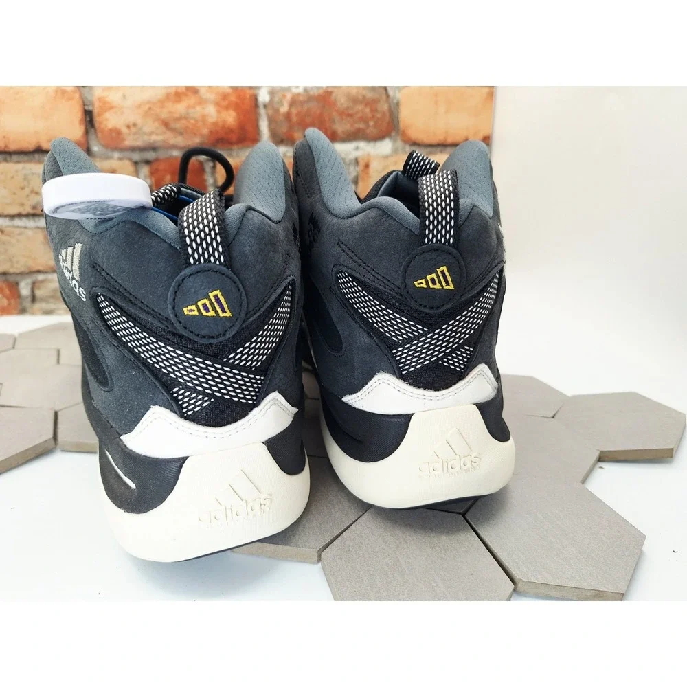 2023 Adidas Crazy 8 Kobe Bryant Core Black Cloud White Men Size 15 IF2448 Rare